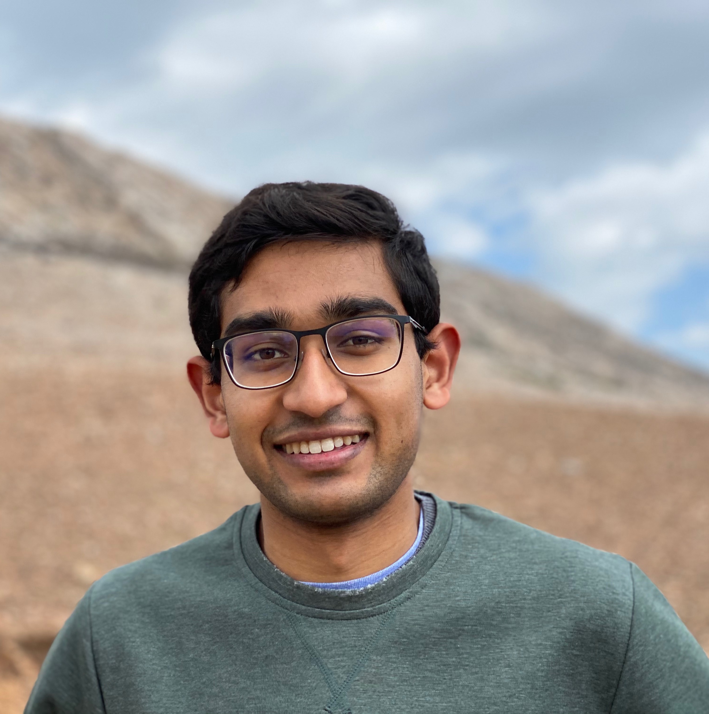 Shomil Jain portrait