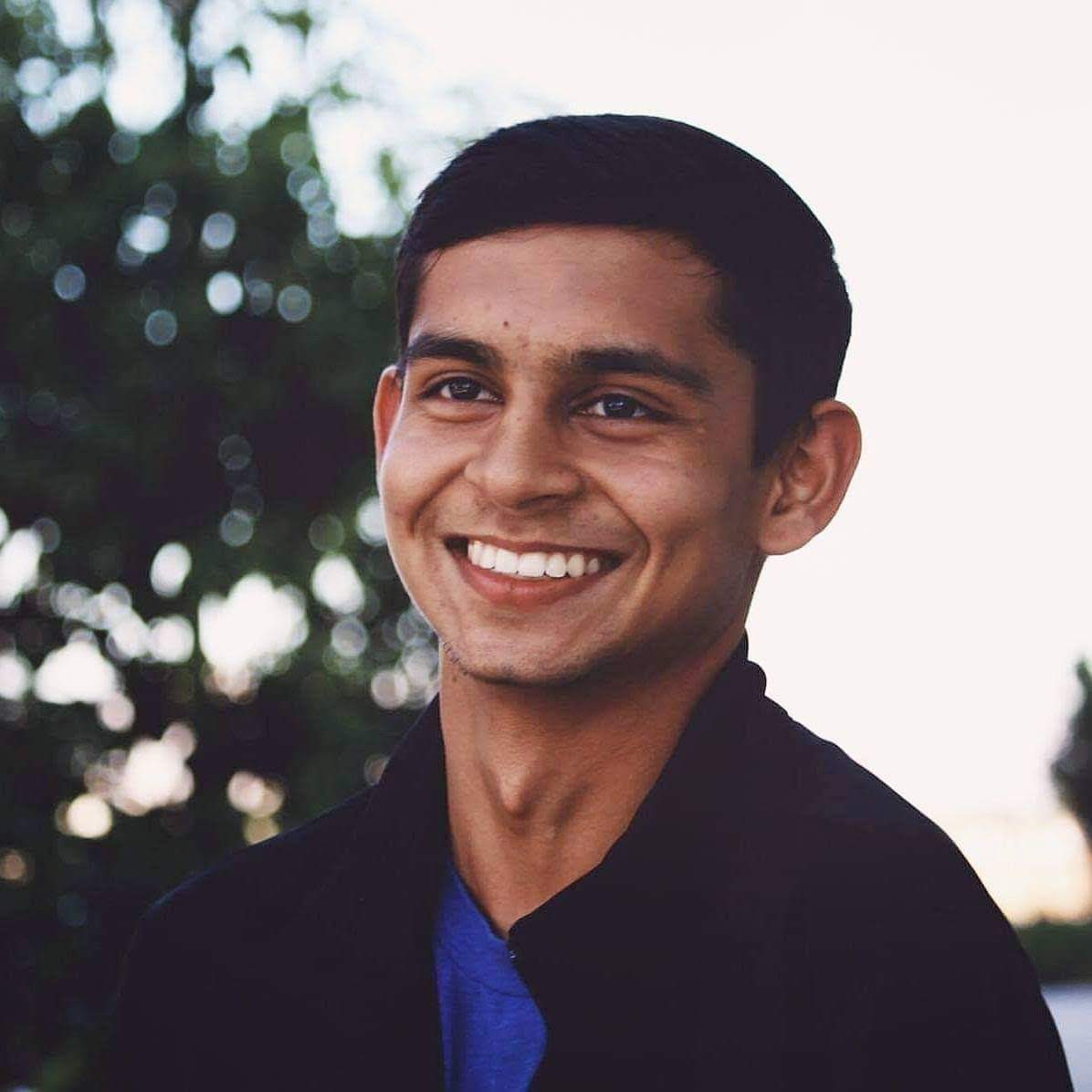 Siddharth Bansal portrait