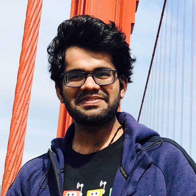 Headshot of Kumar Krishna Agrawal