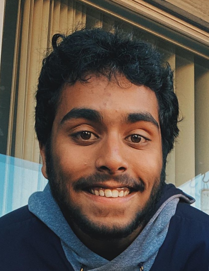 Headshot of Ayush Kamat