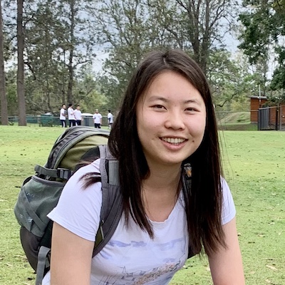 Headshot of Angela Liu