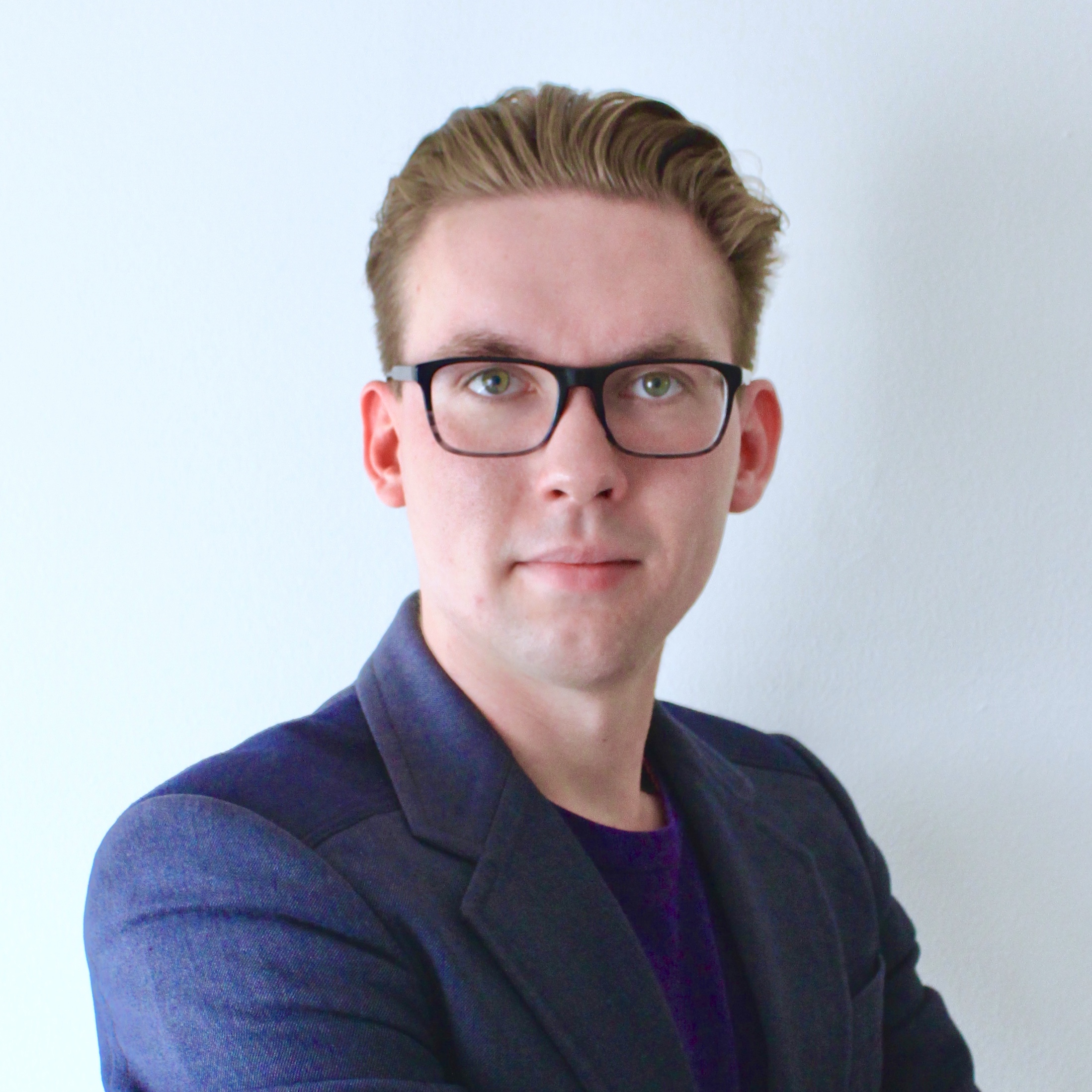 Headshot of Nikita Samarin