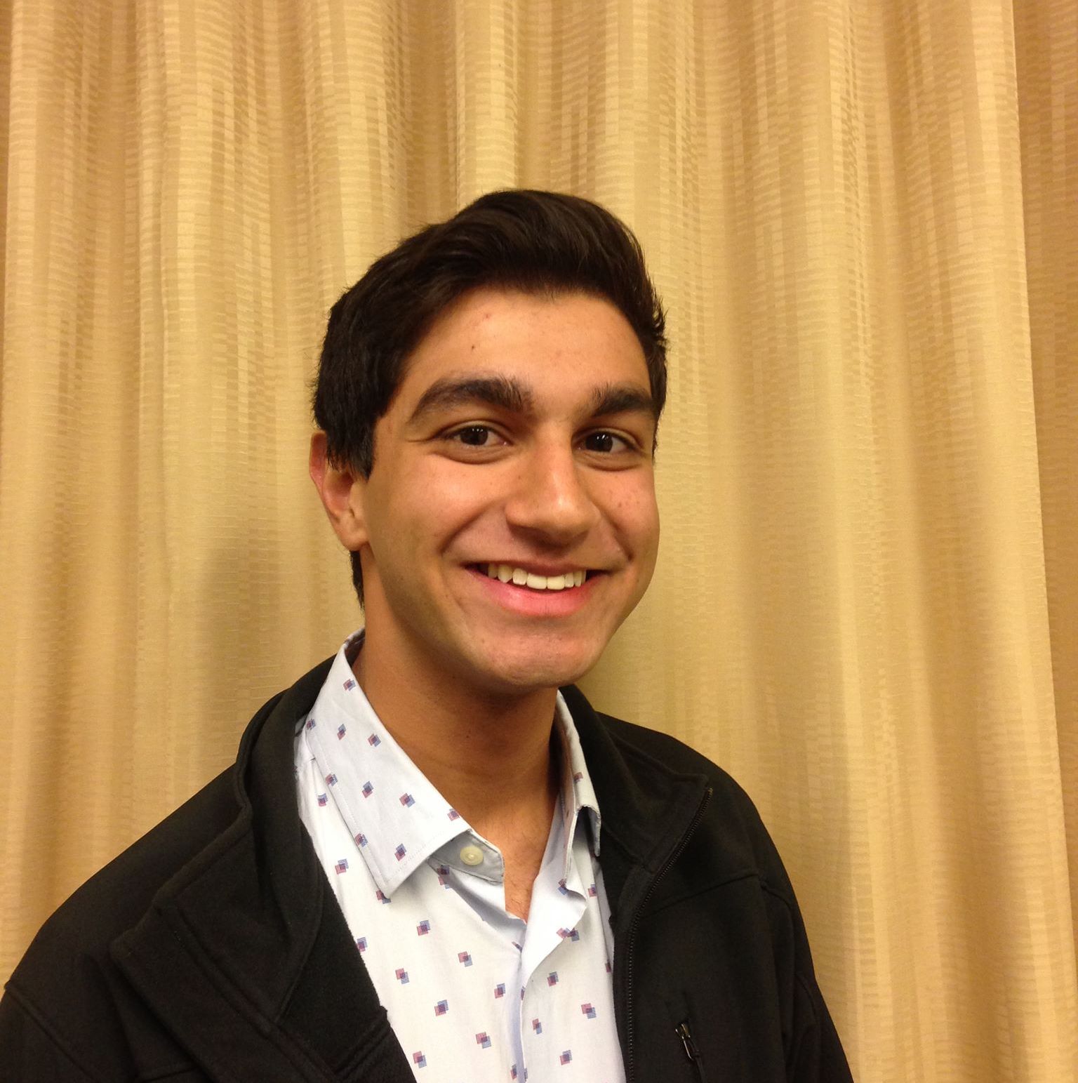 Headshot of Saagar Sanghavi