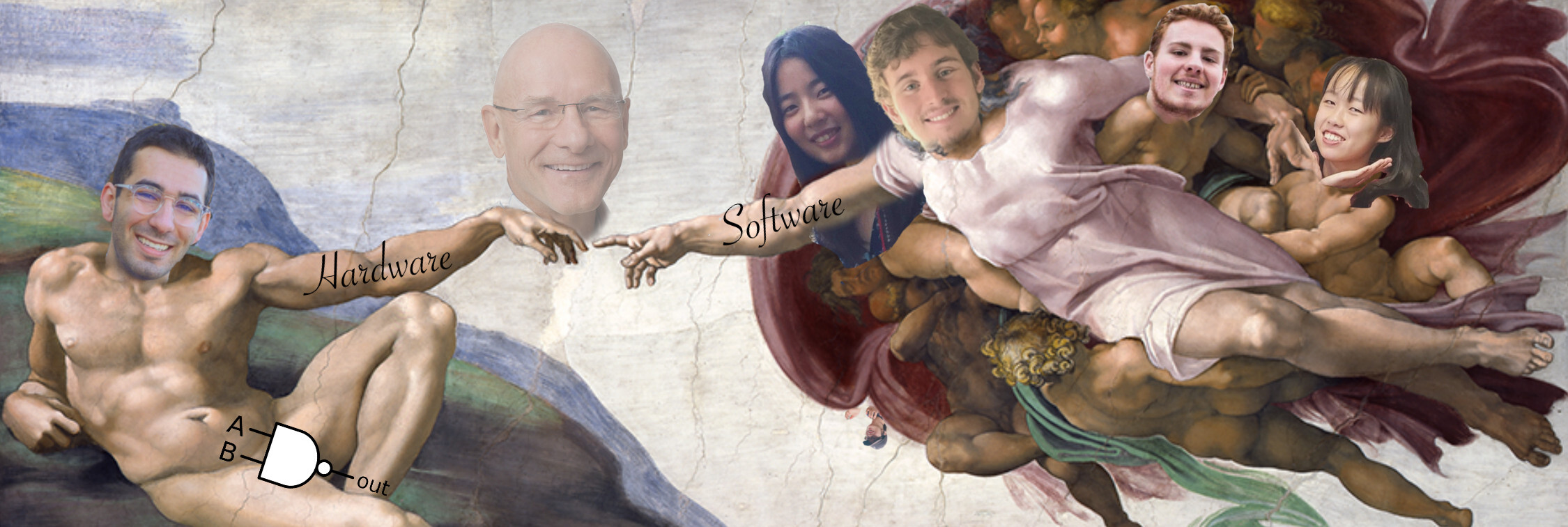 NAND gates everywhere!